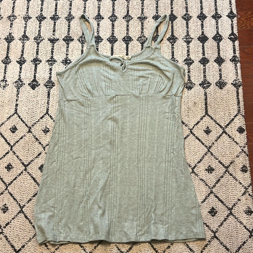 Cute mint green mini dress
